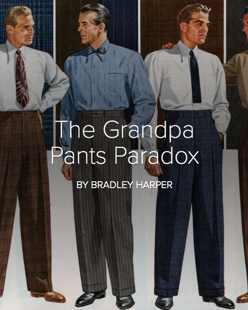 The Grandpa Pants Paradox