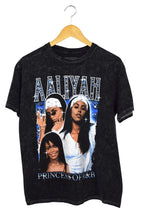 Load image into Gallery viewer, Aaliyah Princess Of R&B Tie Dye T-shirt