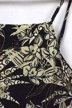 Load image into Gallery viewer, Reworked Leaf Floral Print Tie Up Top