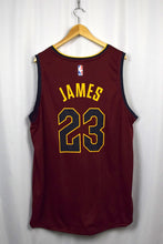 Load image into Gallery viewer, LeBron James Cleveland Cavaliers NBA Jersey