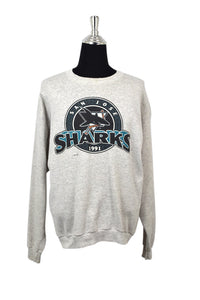 1993 San Jose Sharks NHL Sweatshirt