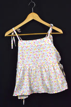 Load image into Gallery viewer, 0001 - Moved to retake rail (WAITING FOR BLACK SHEET) Reworked Tie Up Baby Doll Top