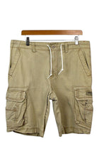 Load image into Gallery viewer, Beige Cargo Shorts