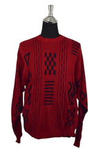 Load image into Gallery viewer, 80s/90s Red Knitted Jumper
