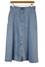 Load image into Gallery viewer, Denim Maxi Skirt