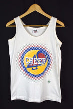 Load image into Gallery viewer, 80s/90s Cheer "Just For The Thrill Of It" Singlet
