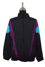Load image into Gallery viewer, 80s/90s Black Spray Jacket