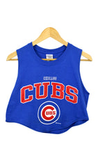 Load image into Gallery viewer, Reworked 2001 Chicago Cubs MLB Sleeveless Crop T-shirt
