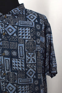 Woolrich Brand Abstract Print Shirt