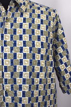 Load image into Gallery viewer, Rectangle Print Shirt