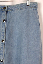 Load image into Gallery viewer, Denim Maxi Skirt