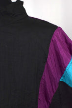 Load image into Gallery viewer, 80s/90s Black Spray Jacket