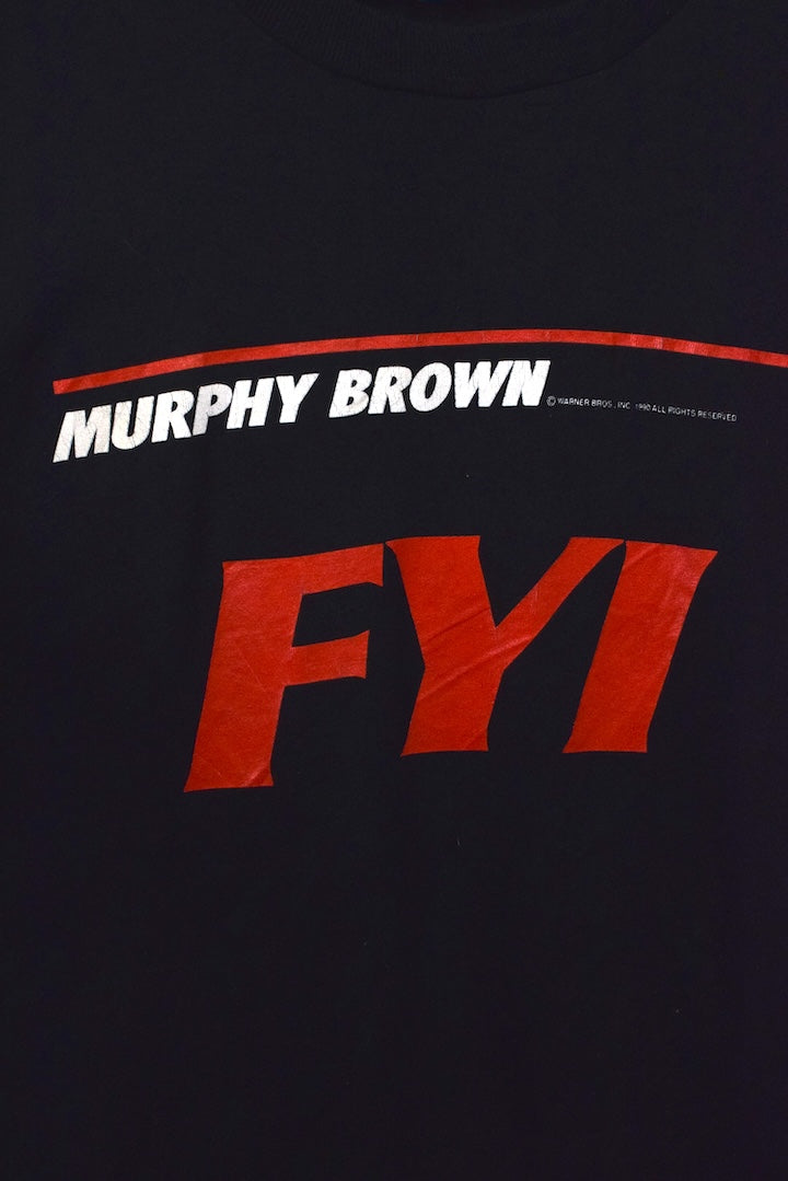 1990 Murphy Brown T-shirt