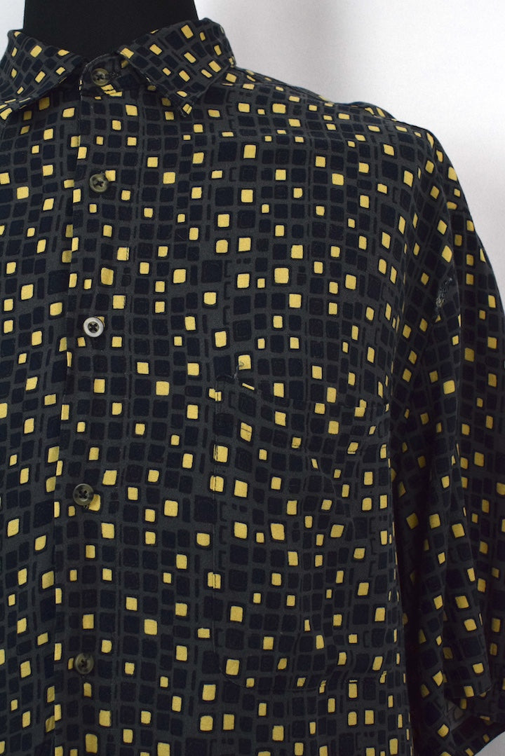 Square Print Shirt