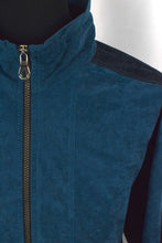 Load image into Gallery viewer, Blue and Green Fleeced Jacket
