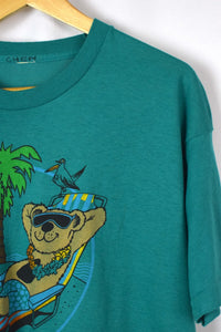 80s Club Ted T-shirt