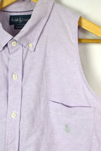 Load image into Gallery viewer, Reworked Ralph Lauren Brand Crop Top