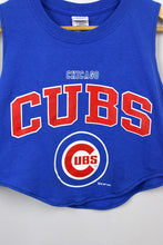 Load image into Gallery viewer, Reworked 2001 Chicago Cubs MLB Sleeveless Crop T-shirt

