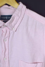 Load image into Gallery viewer, Reworked Ralph Lauren Brand Crop Top