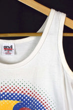 Load image into Gallery viewer, 80s/90s Cheer "Just For The Thrill Of It" Singlet