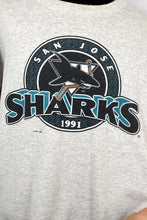Load image into Gallery viewer, 1993 San Jose Sharks NHL Sweatshirt
