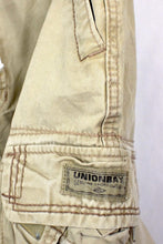 Load image into Gallery viewer, Beige Cargo Shorts