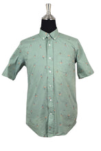 Load image into Gallery viewer, Flamingo Print Shirt