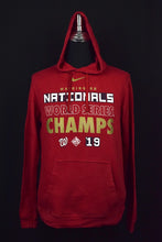 Load image into Gallery viewer, 2019 Washington Nationals MLB Champions Hoodie