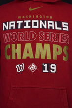 Load image into Gallery viewer, 2019 Washington Nationals MLB Champions Hoodie