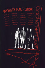 Load image into Gallery viewer, 2008 Backstreet Boys Tour T-shirt