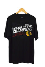 Load image into Gallery viewer, 2010 Chicago Blackhawks NHL Champions T-Shirt