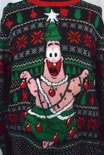 Load image into Gallery viewer, 2020 SpongeBob Squarepants Christmas Jumper