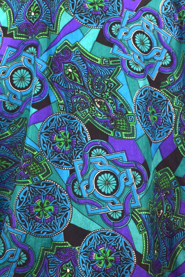 Abstract Spray Jacket