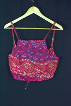 Load image into Gallery viewer, Reworked Tie-Up Top