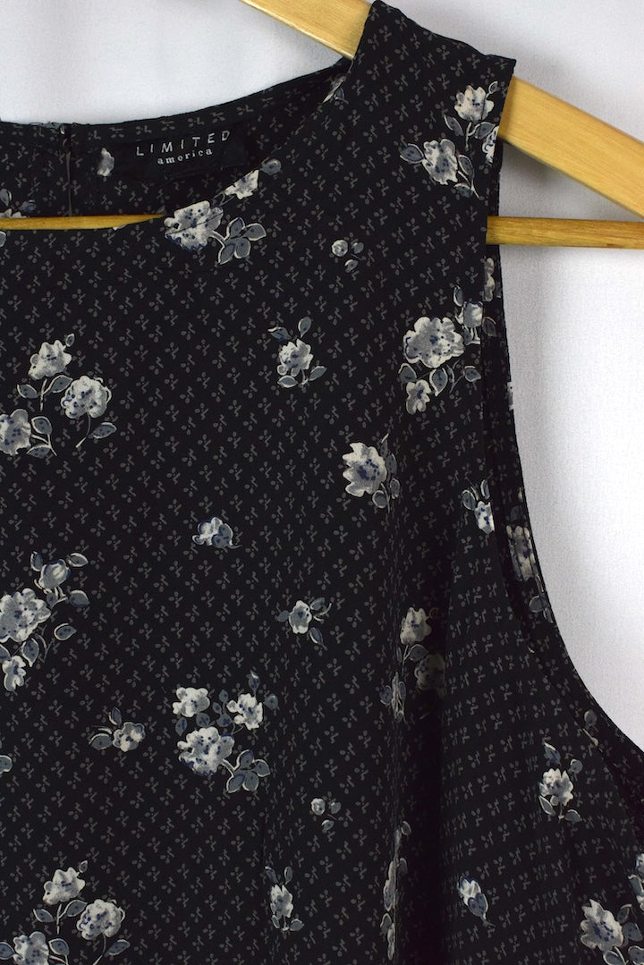 Limited Brand Floral Print Dress
