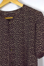Load image into Gallery viewer, Reworked Abstract Print Dress