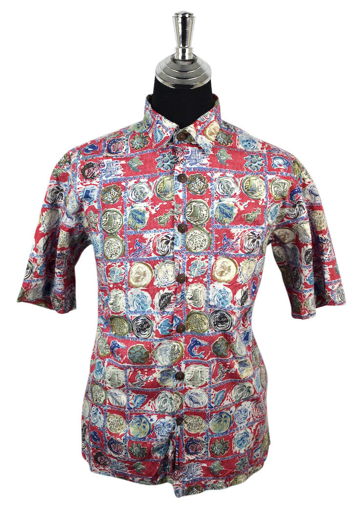 Kahala Bran Hawaiian Shirt
