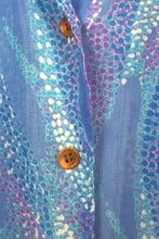 Load image into Gallery viewer, Abstract Leaf Print Blouse