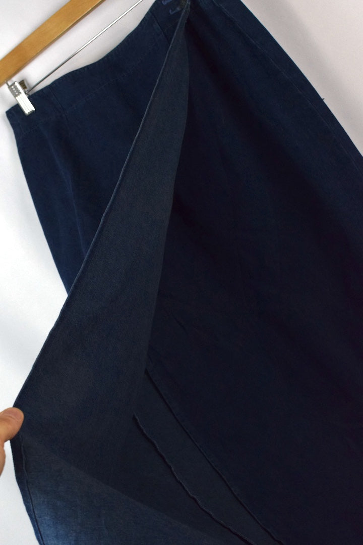 Riveted Lee Brand Denim Skirt