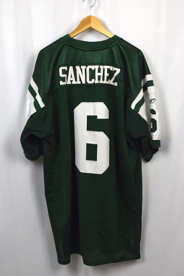 00/10s Mark Sanchez New York Jets NFL Jersey