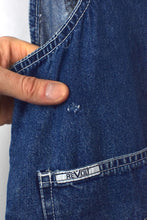 Load image into Gallery viewer, Revolt Brand Denim Overalls