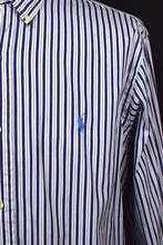 Load image into Gallery viewer, Striped Ralph Lauren Brand Shirt