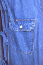 Load image into Gallery viewer, 98 Reworked Dickies Brand Denim Top