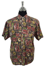 Load image into Gallery viewer, Abstract Print Shirt