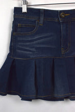 Load image into Gallery viewer, Reworked Denim Mini Skirt