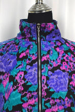 Load image into Gallery viewer, Abstract Print Silk Spray Jacket