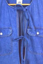 Load image into Gallery viewer, 98 Reworked Dickies Brand Denim Top