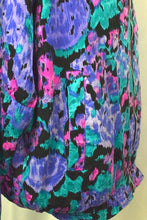 Load image into Gallery viewer, Abstract Print Silk Spray Jacket