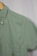 Load image into Gallery viewer, Reworked Ralph Lauren Brand Cropped Top