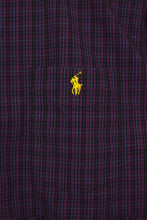 Load image into Gallery viewer, Reworked Cropped Ralph Lauren Brand Top